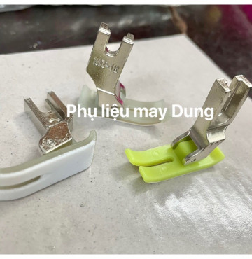 Chân vịt nhựa mũ xanh cho máy may Công Nghiệp